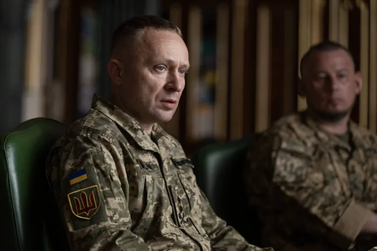 Ukraine overhauls its military top brass